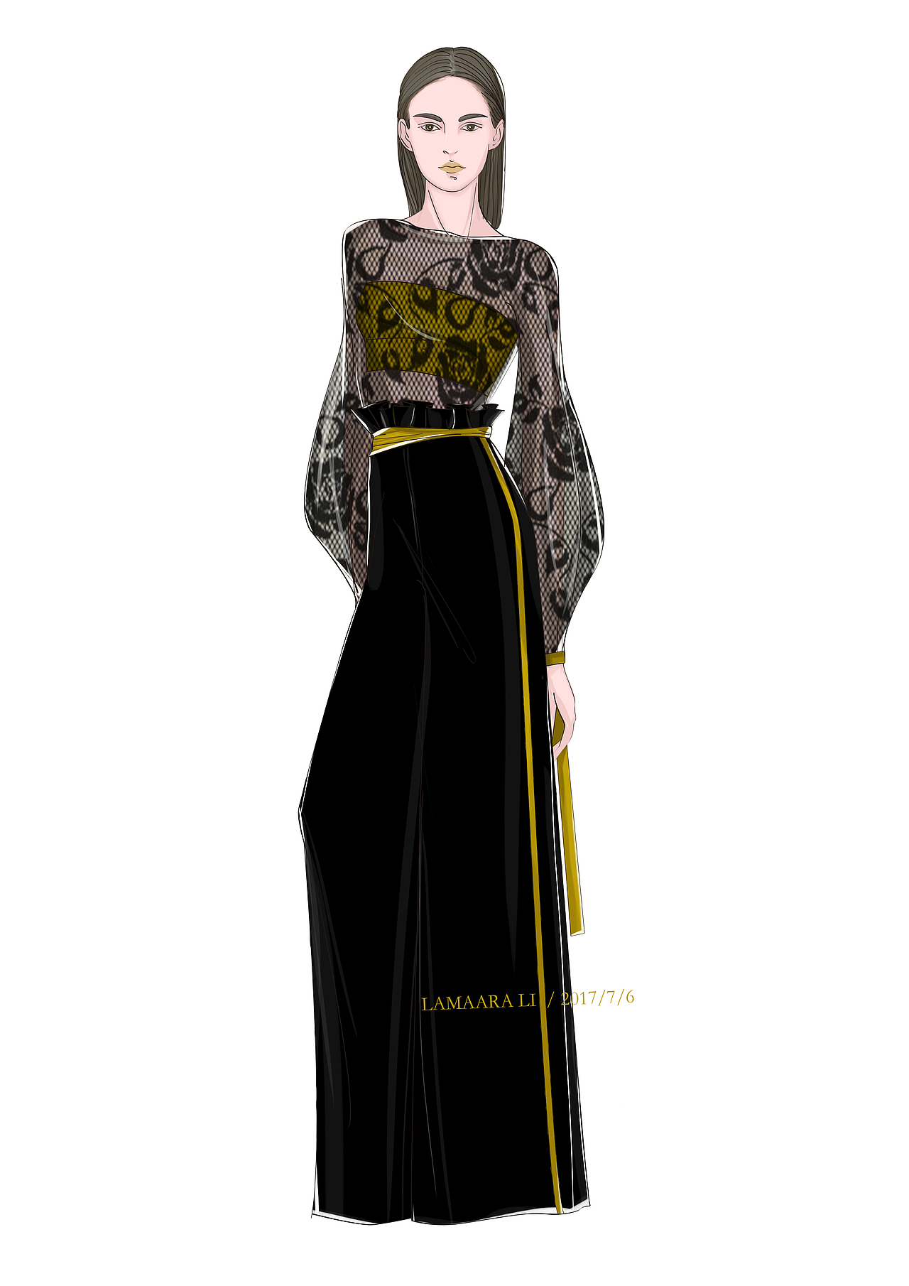 2018 SS 系列设计（图ZODQ1ODQzMDA=） - 休闲/流行服饰 - 站酷设计师LAMAARALD原创素材 - 站酷ZCOOL
