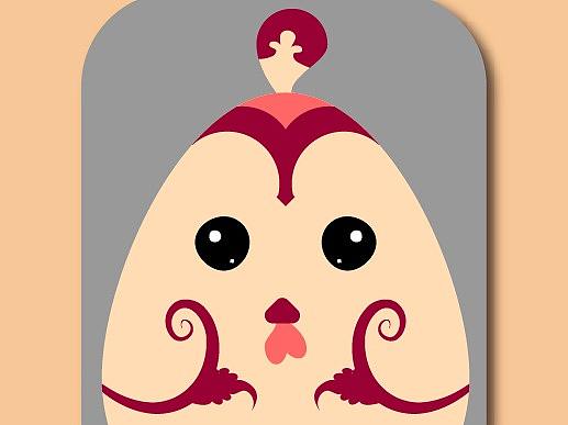十二生肖儿童插画
