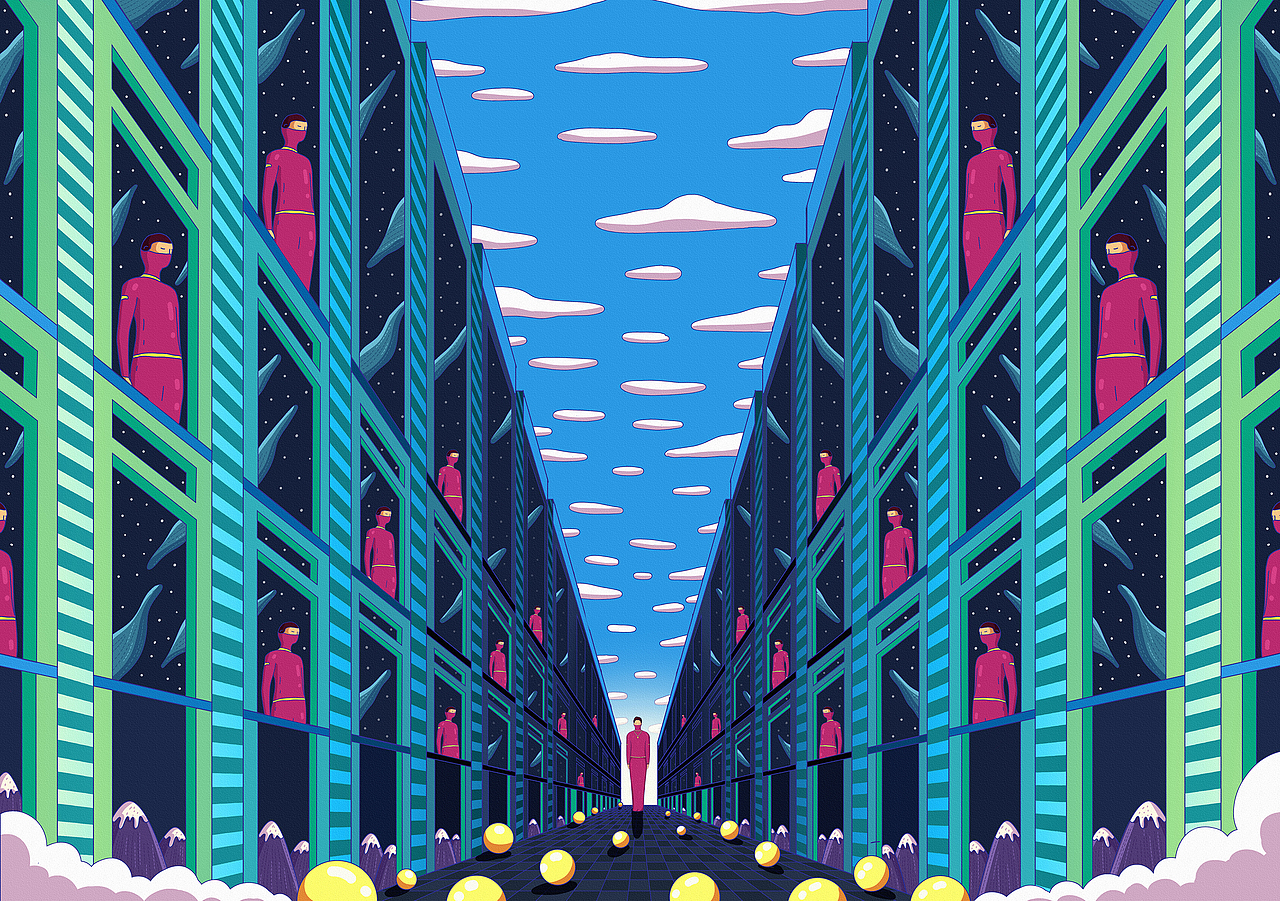 【2018年度插图总结】（图ZMTM5ODg3NTY0） - 创作习作 - 站酷设计师插画师卷耳原创素材 - 站酷ZCOOL