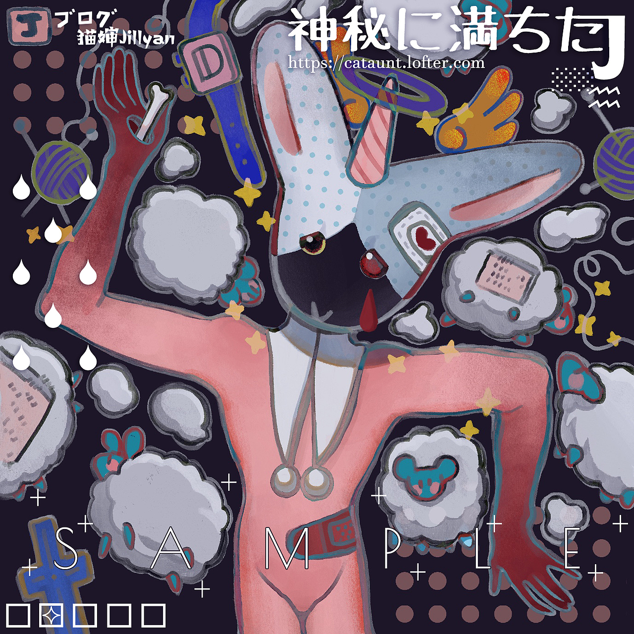 【神秘的J】随手画&小人物（图ZMjA2NzQ2NjI0） - 创作习作 - 站酷设计师Jillyan原创素材 - 站酷ZCOOL