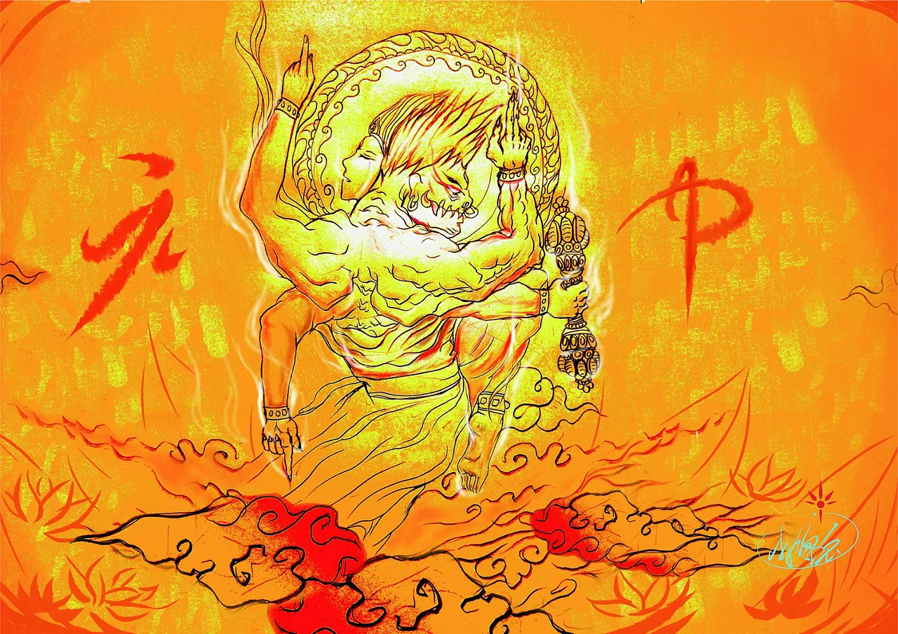 阿修罗-地狱使者