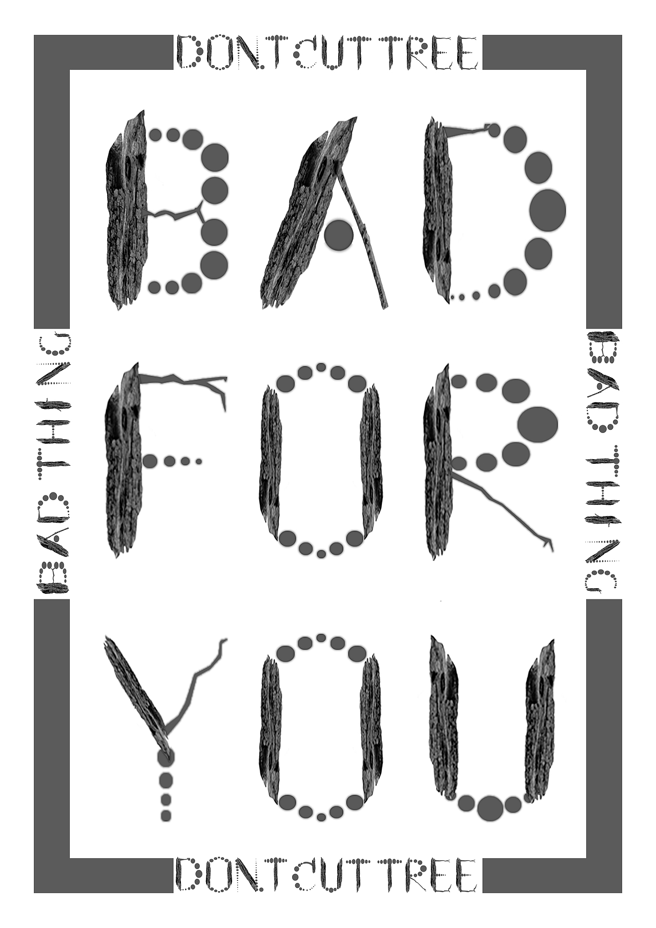 BAD FOR YOU（图ZMjA5ODcxNjg=） - 海报 - 站酷设计师陈锘鑫原创素材 - 站酷ZCOOL