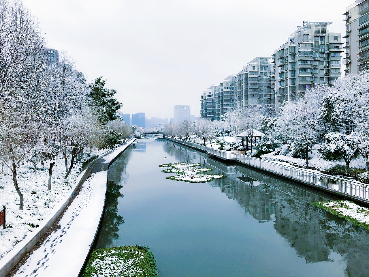 冬天里的童话世界