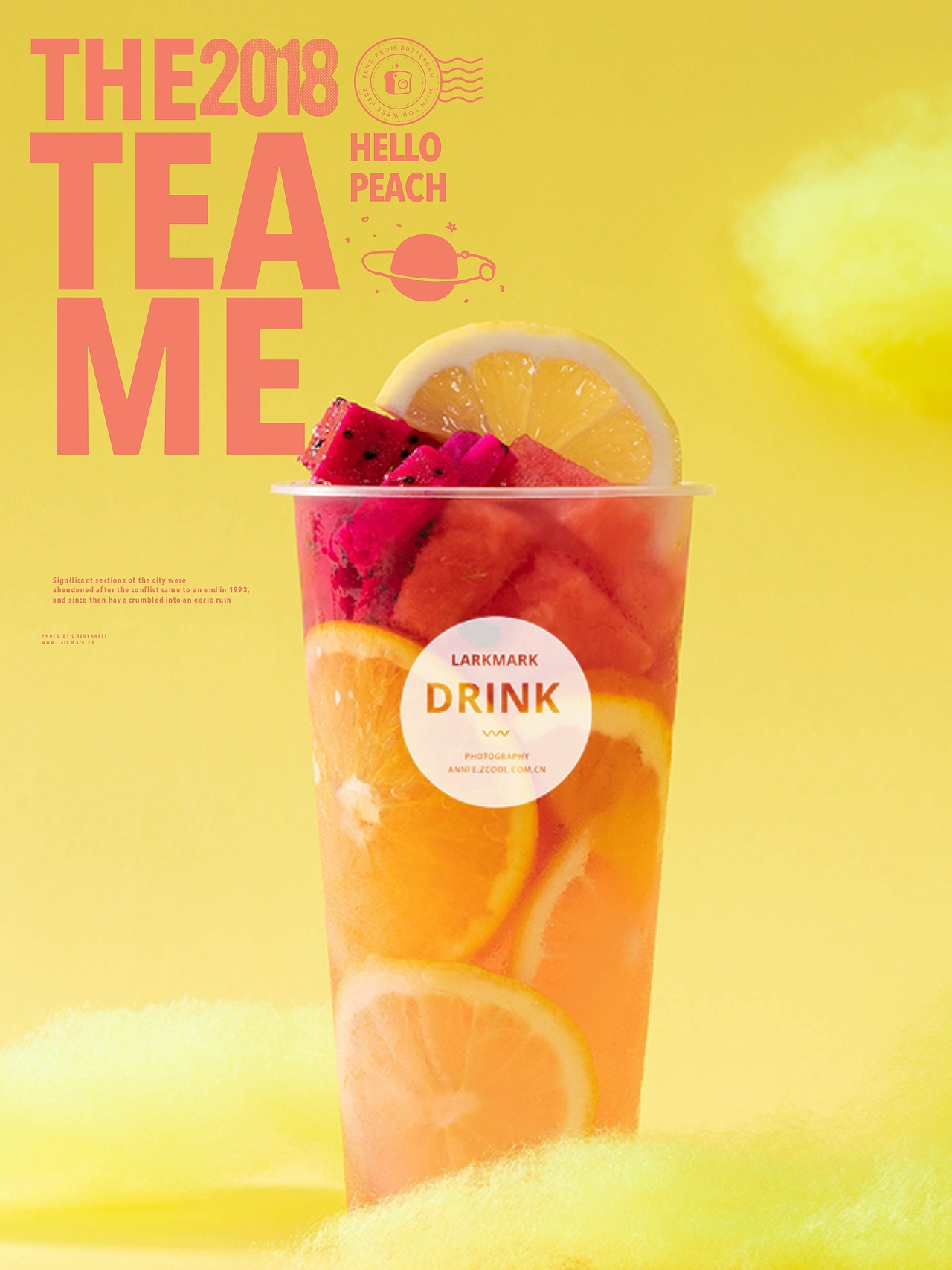 Hello，Peach奶茶 缩微摄影小人国摄影微缩摄影