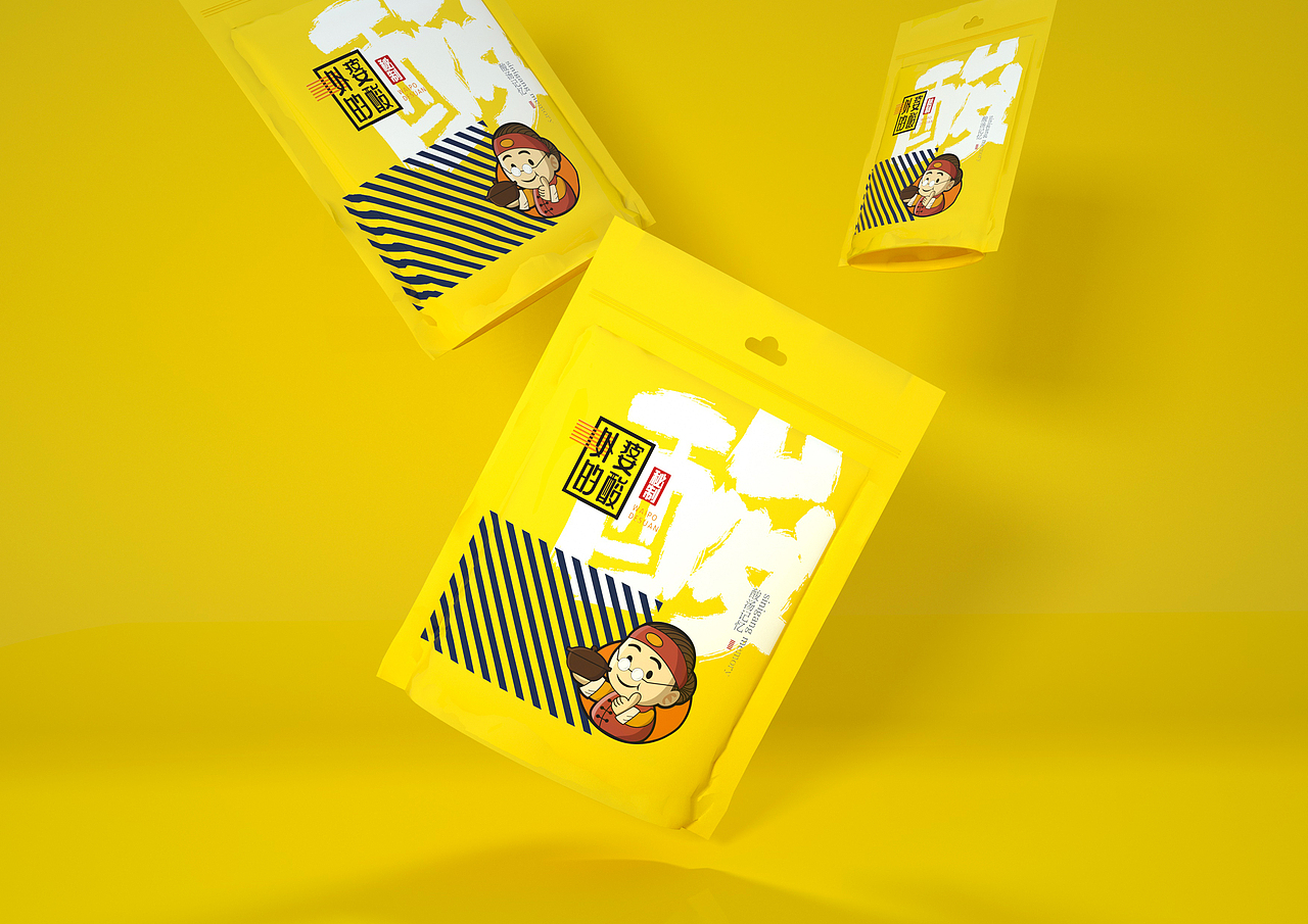 外婆的酸餐饮品牌形象设计（图ZMTMzODU1NTM2） - 品牌 - 站酷设计师NEERU灵睿原创素材 - 站酷ZCOOL