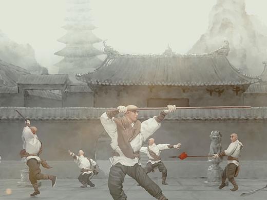 天龙八部•少林扫地僧 Shao Lin