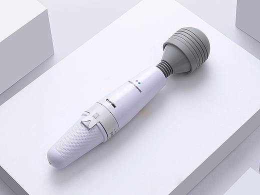 按摩棒拍摄 黑衣人摄影