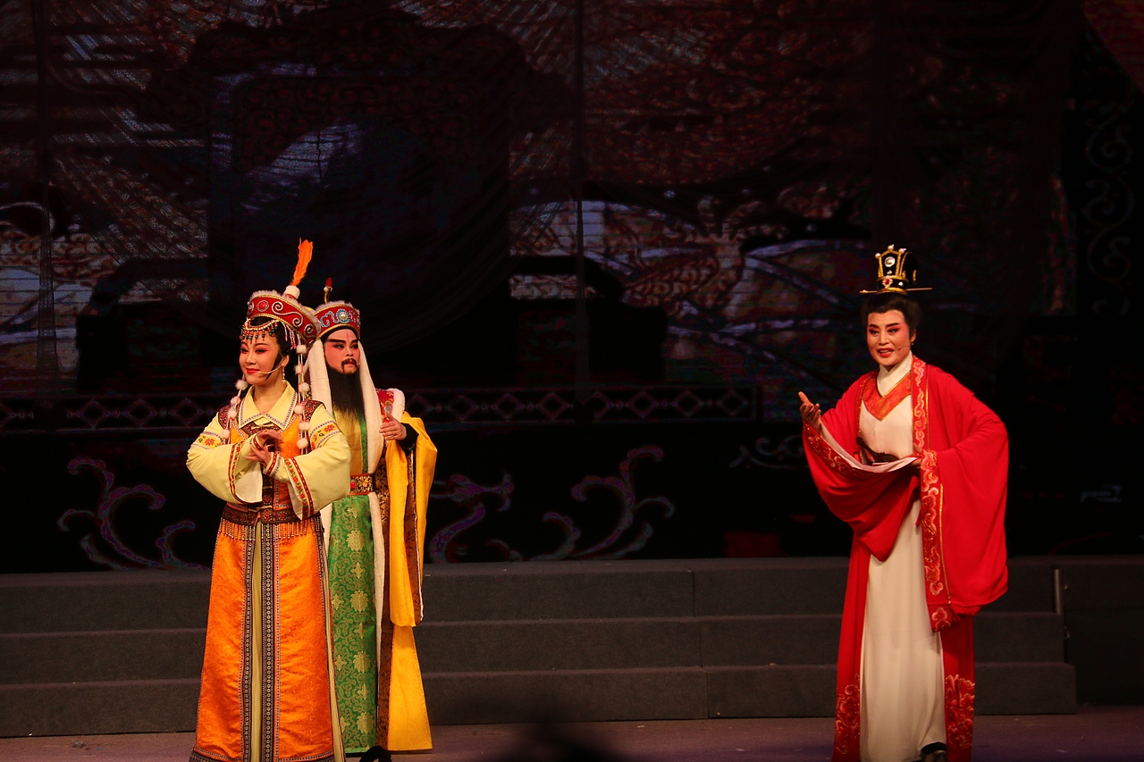 中南越剧团 洗马桥 剧照