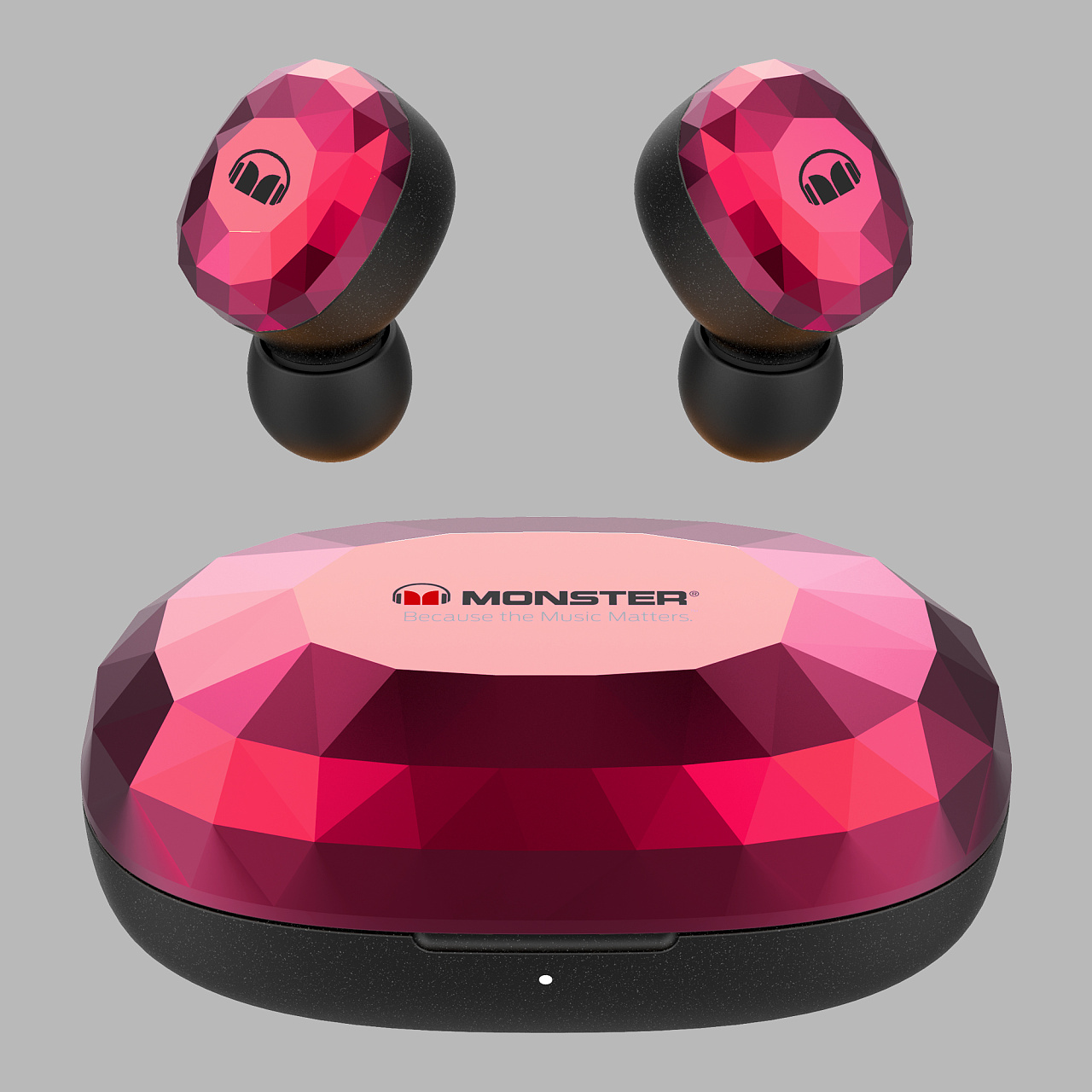 钻石面风格tws蓝牙耳机|工业/产品|电子产品|roy__wong - 原创作品