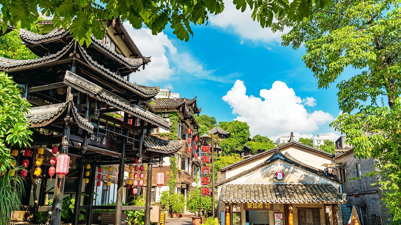 深圳甘坑客家小镇