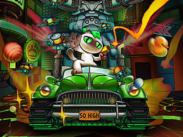 貓貓大戰(zhàn)便便星人