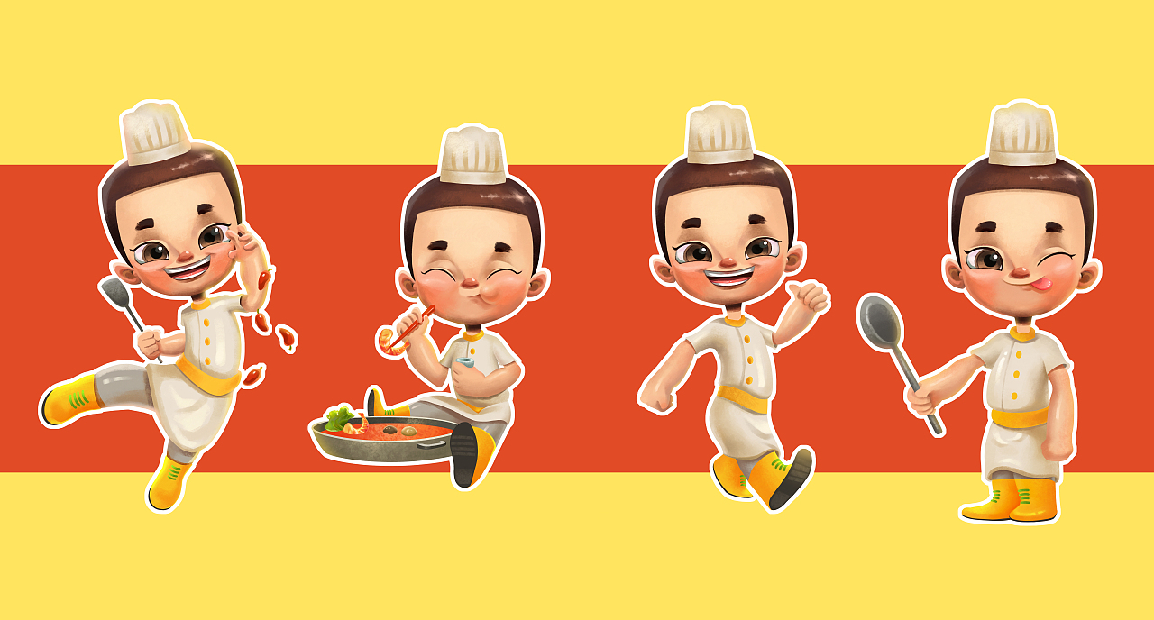 IP吉祥物合集（图ZMTcyODk5ODA0） - 商业插画 - 站酷设计师甜崽冰激凌原创素材 - 站酷ZCOOL