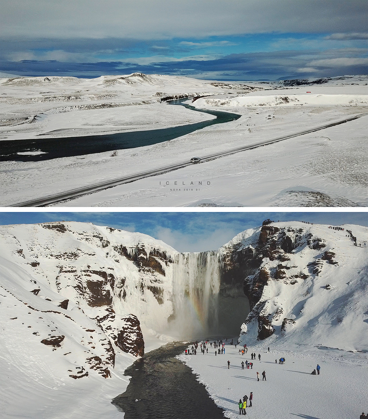 2018冰岛（图ZMTM5NzE3ODcy） - 风光摄影 - 站酷设计师复眼冰冰原创素材 - 站酷ZCOOL