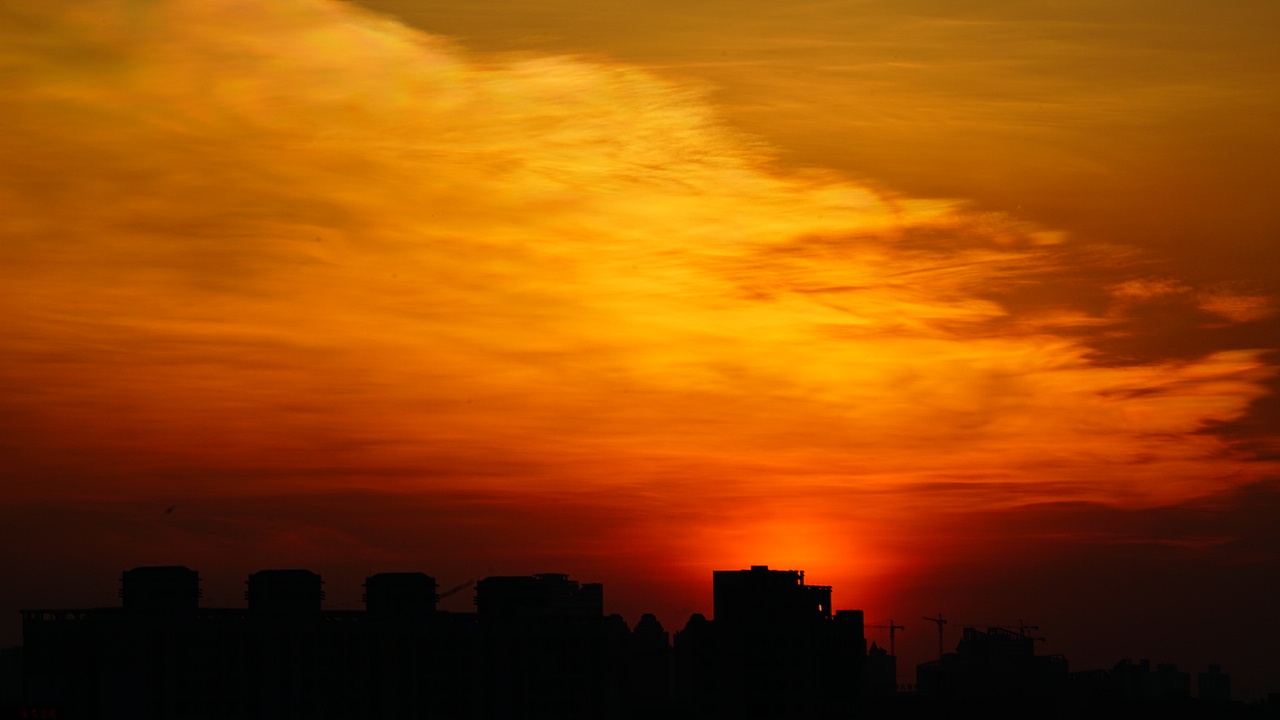 晚霞（图ZMTc3MTA2NjQ4） - 风光摄影 - 站酷设计师爱吃蛋糕的朋友原创素材 - 站酷ZCOOL