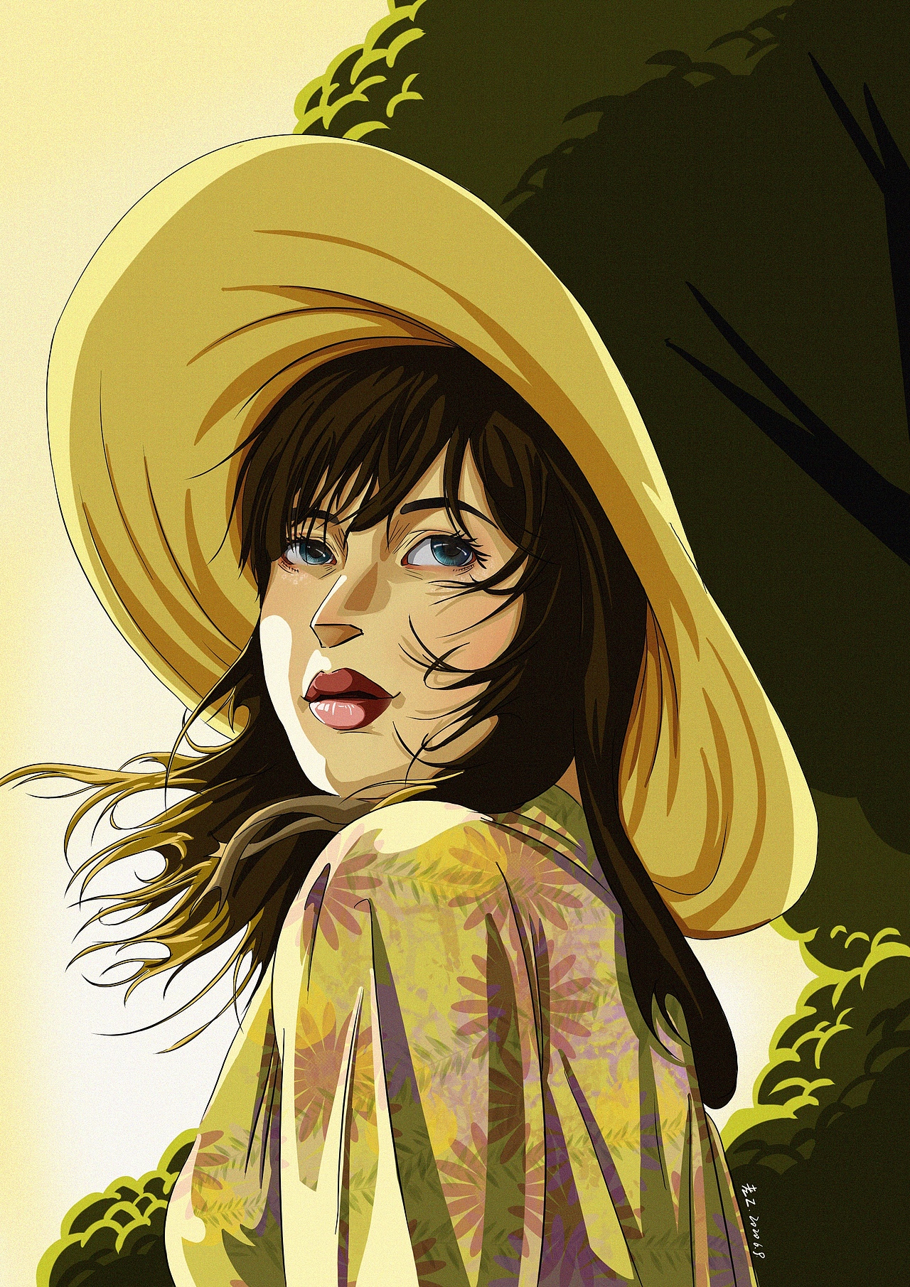 真人转动漫头像