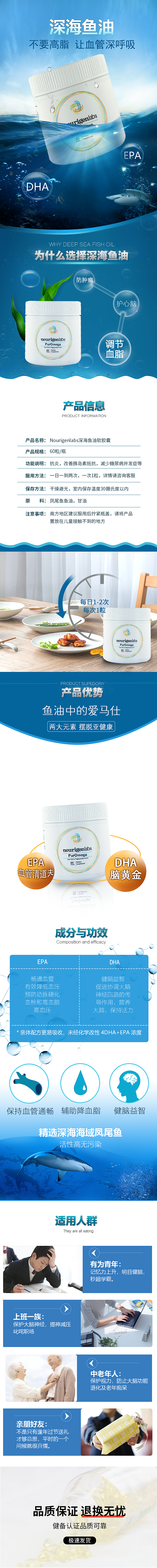 保健品详情设计