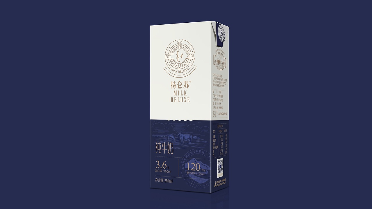 特仑苏-升级（图ZMjQxOTEzMTAw） - 包装 - 站酷设计师王虹乂原创素材 - 站酷ZCOOL