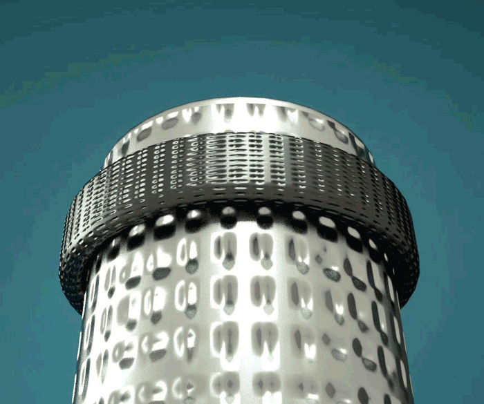 近期一些科技感3d建模