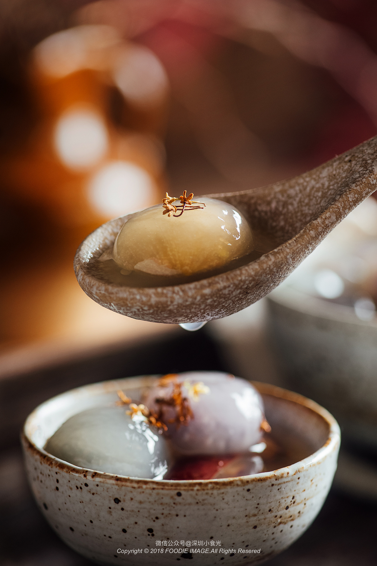 元宵节快乐湾子码头水晶汤圆