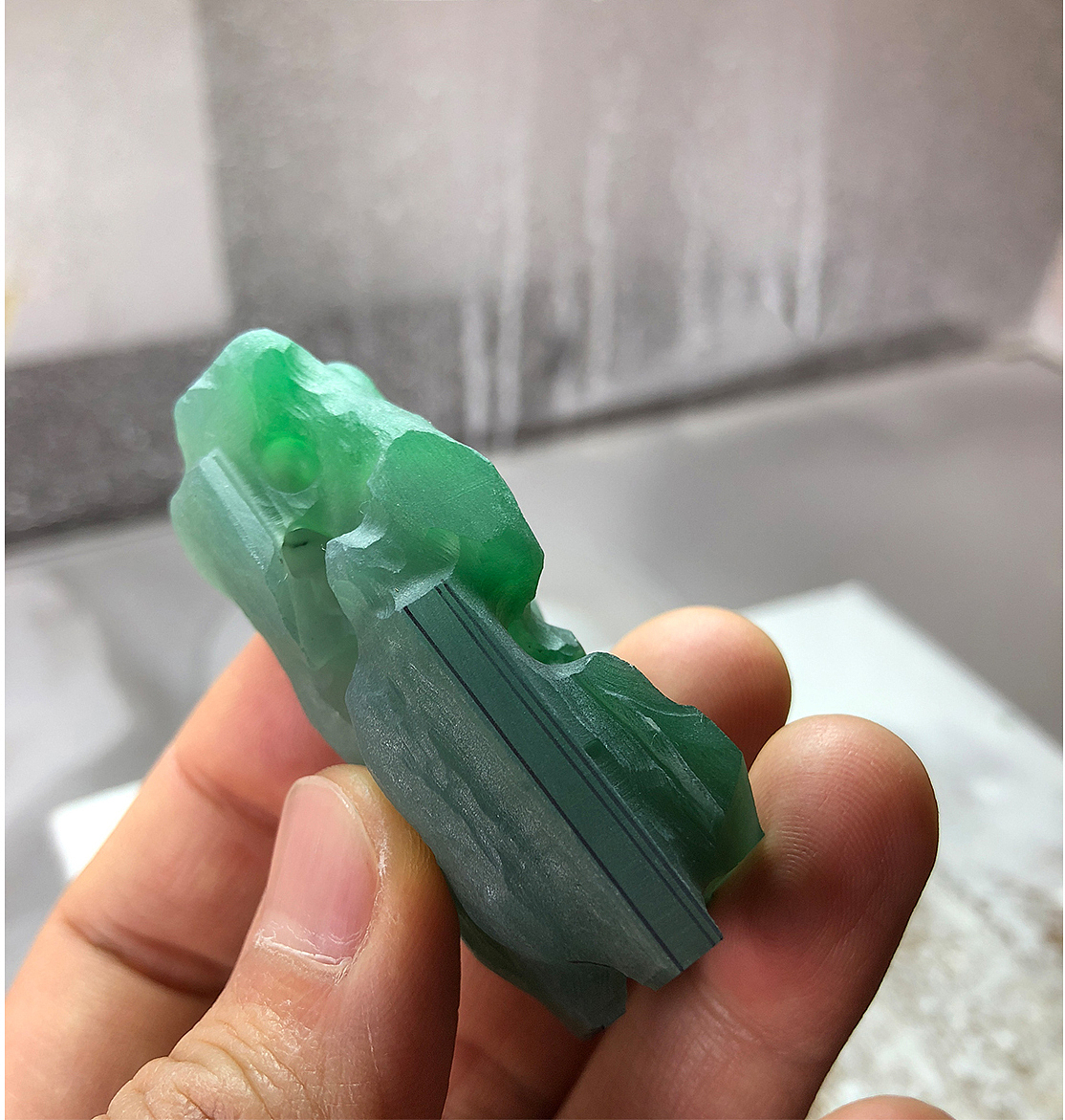 庄家翡翠 | 穿堂风