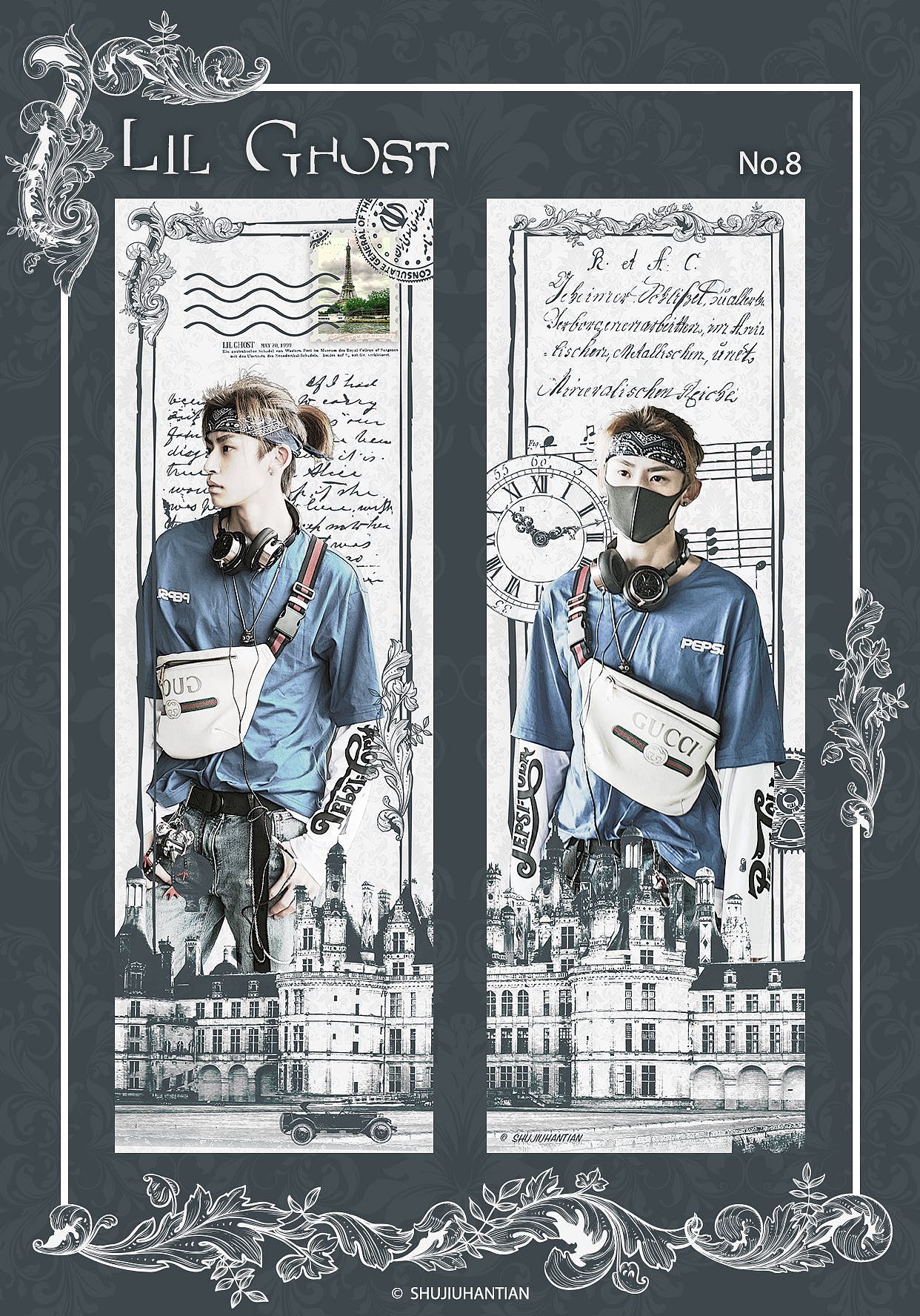 NINEPERCENT-追星日记（图ZMTU0ODI3NDI0） - 宣传物料 - 站酷设计师杜鹃花的小树叶原创素材 - 站酷ZCOOL