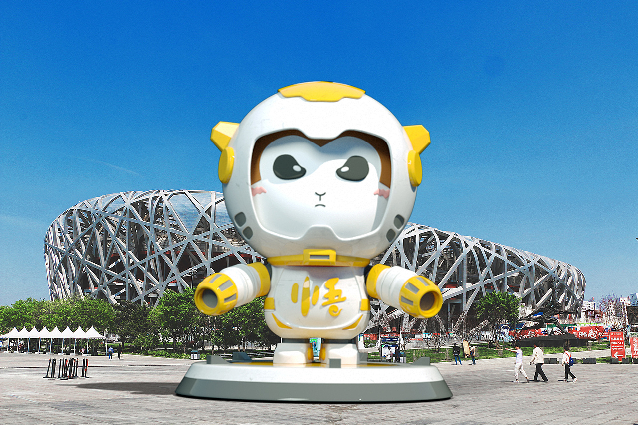 国潮超级IP悟多多之《悟π星球-机甲潮艺》展