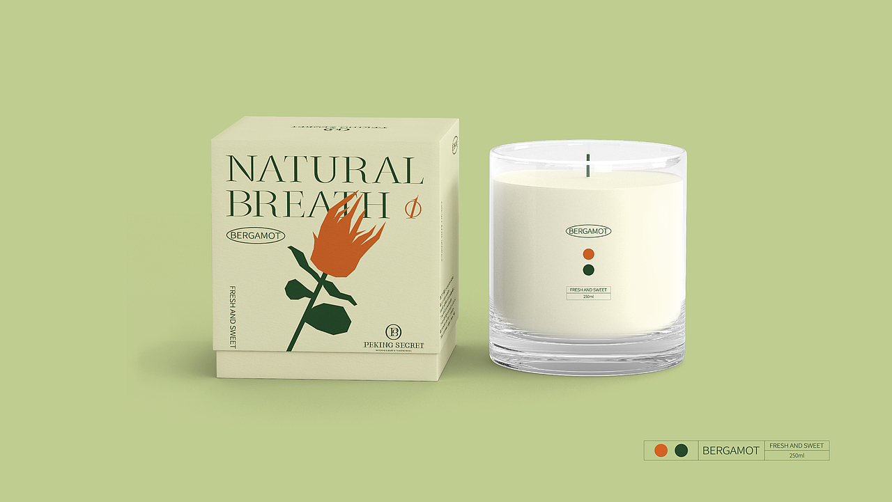 PEKING SECRET 香薰蜡烛丨品牌设计丨包装（图ZMjc4ODQ4MDI4） - 品牌 - 站酷设计师草莓去哪了原创素材 - 站酷ZCOOL