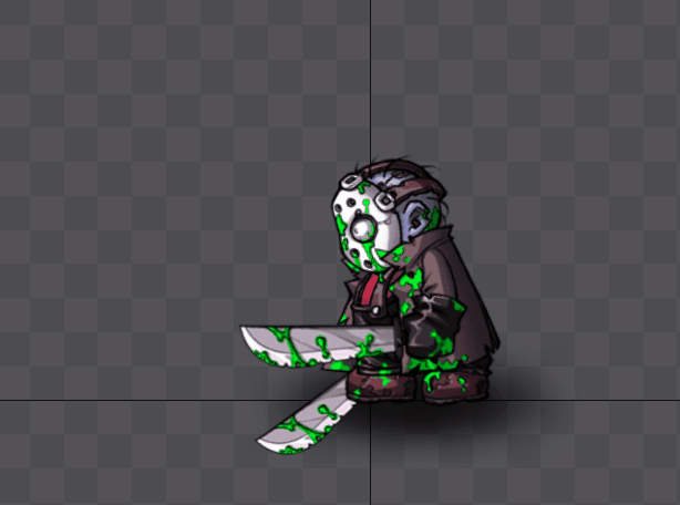 僵尸动作特效（图ZMjg2NDkxMDA0） - 独立游戏 - 站酷设计师莫老弟原创素材 - 站酷ZCOOL