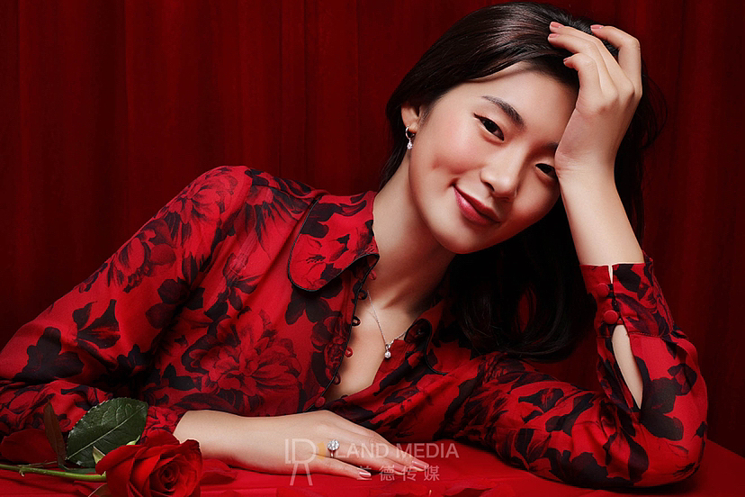 珠宝摄影作品-钻戒