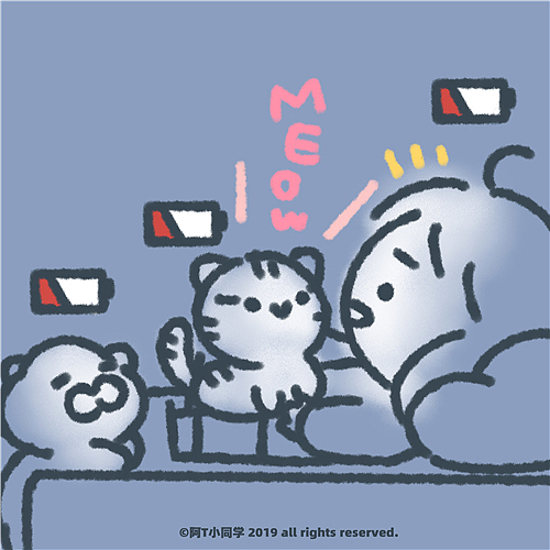 谢谢你，我的小猫咪（图ZMTkwMzc3MjY4） - 短篇/格漫 - 站酷设计师阿T小同学原创素材 - 站酷ZCOOL