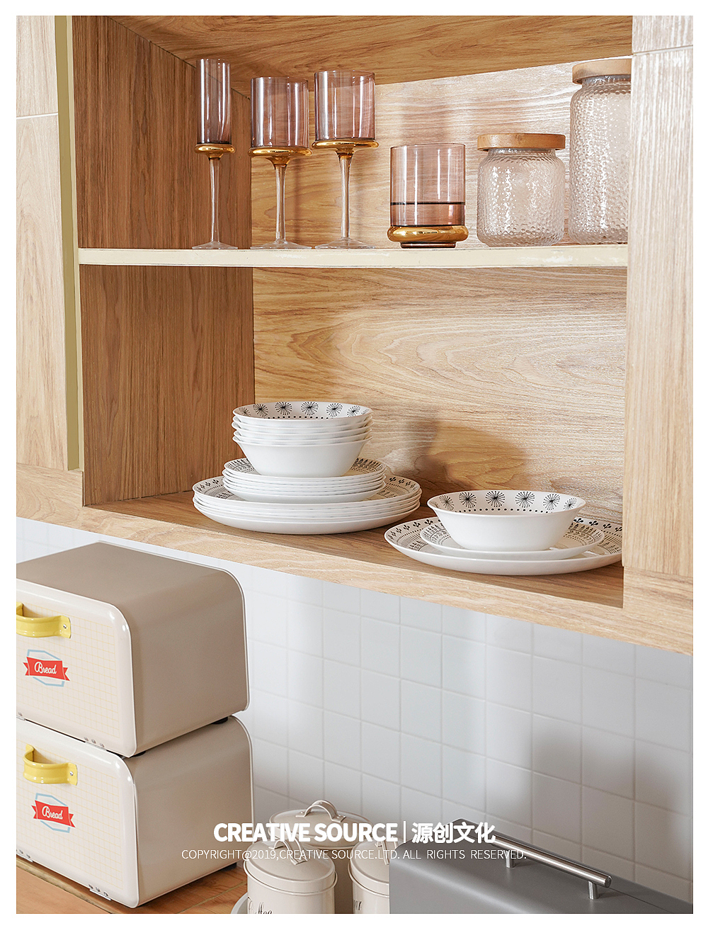 电商摄影|餐具场景拍摄