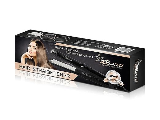 头发夹电夹板电器产品生活用品外盒包装设计