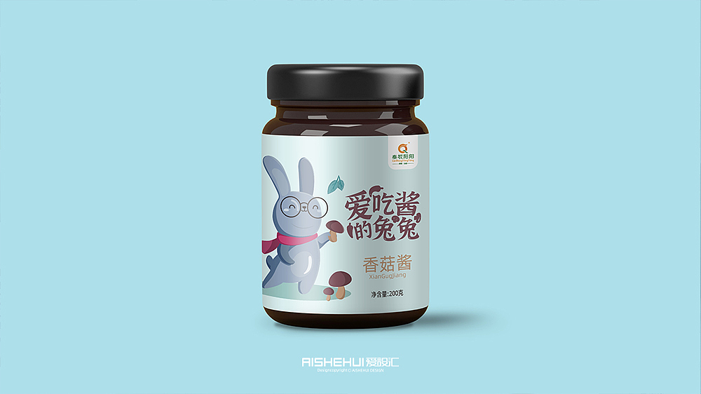 爱设汇出品\香菇酱包装设计（图ZMjM4MTc2NjQ0） - 包装 - 站酷设计师爱设汇原创素材 - 站酷ZCOOL