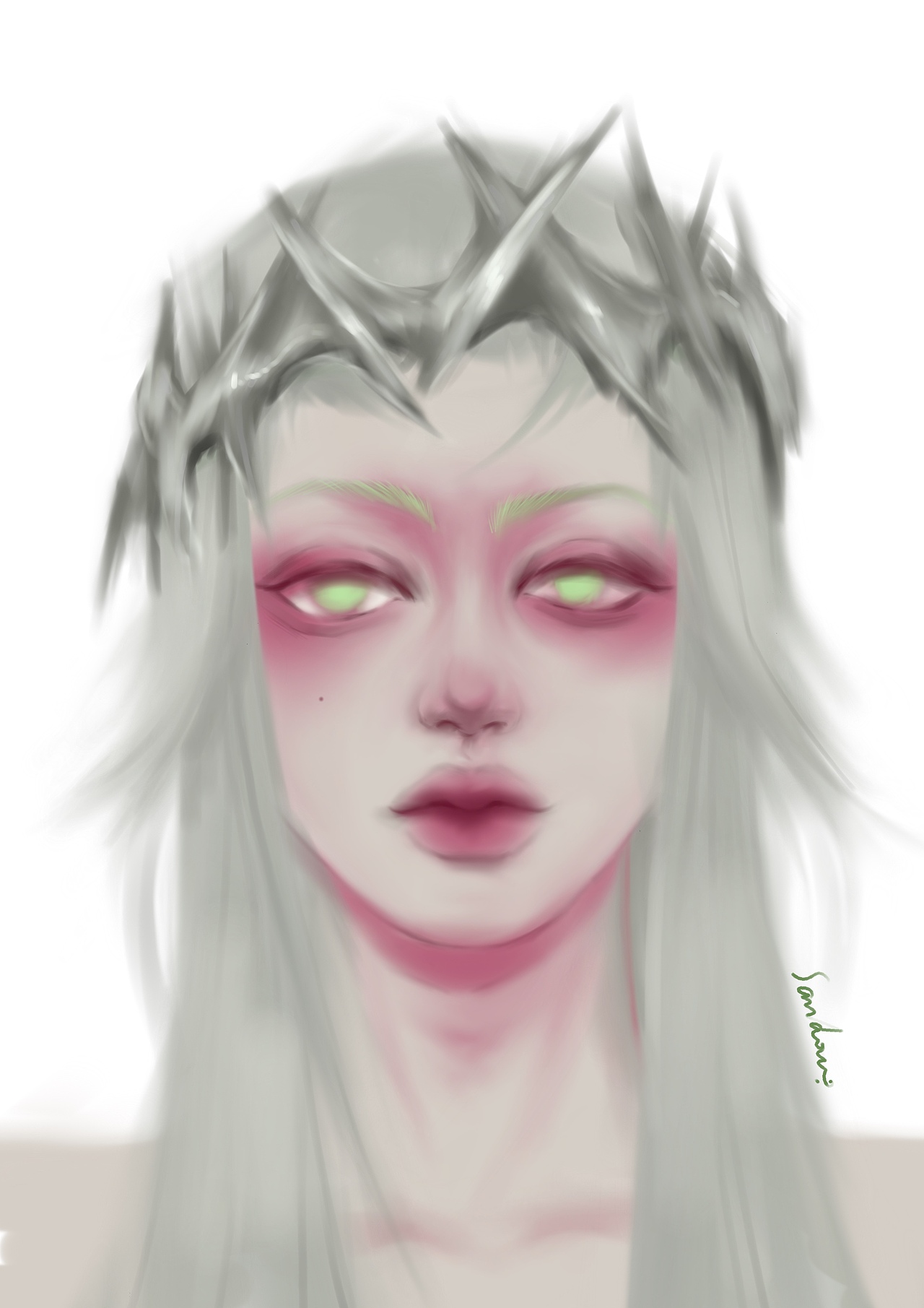 前期的头像练习