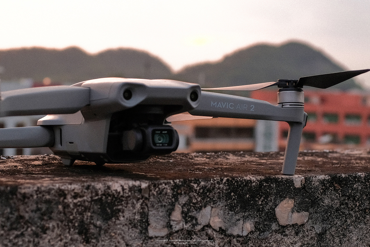 大疆御air2写真照
