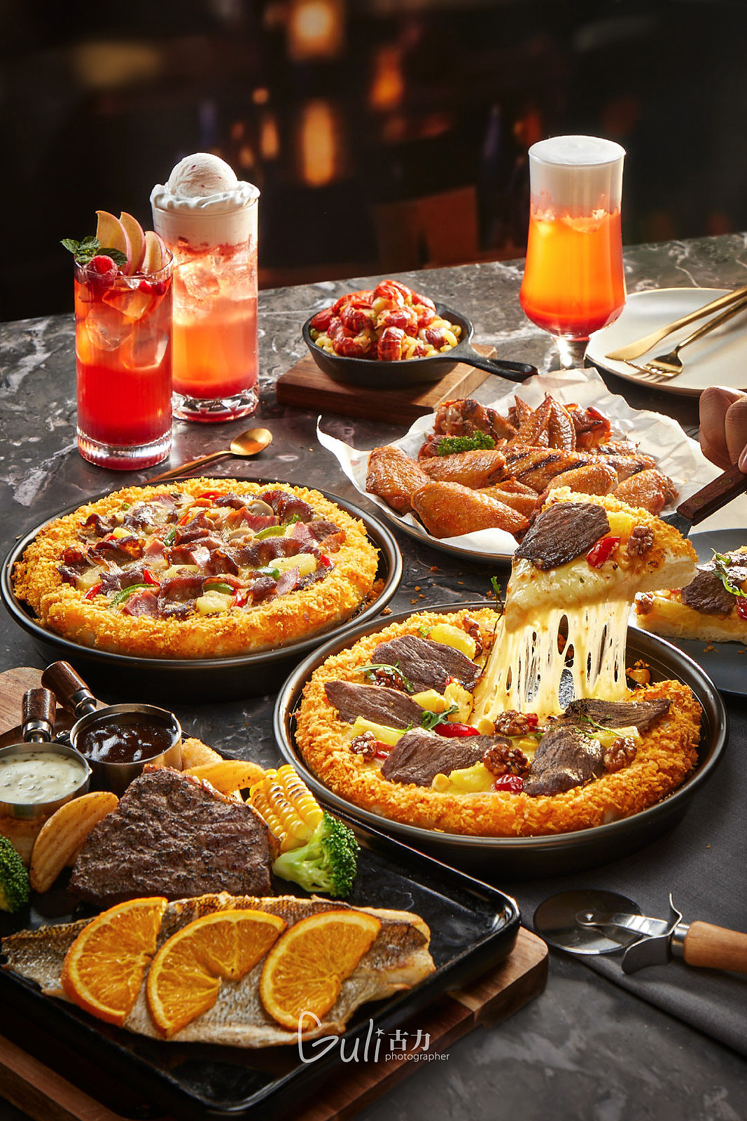 必胜客牛肉披萨拍摄（图ZMjkzNTg5NzYw） - 美食摄影 - 站酷设计师摄影师古力原创素材 - 站酷ZCOOL