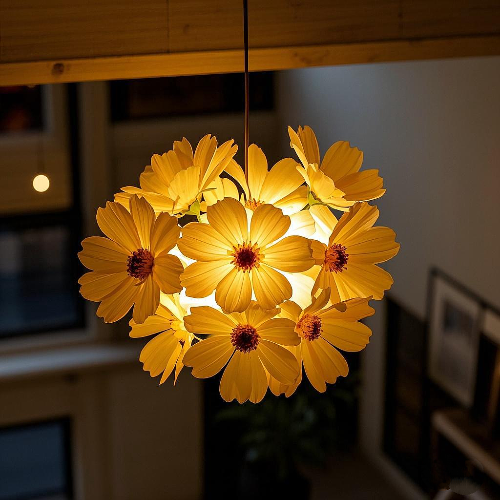 当格桑花变成灯