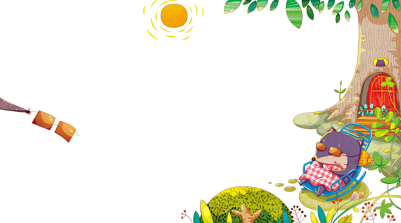 儿插的上色经历（图ZMTE1NTk2MzY=） - 儿童插画 - 站酷设计师小冻猫子原创素材 - 站酷ZCOOL