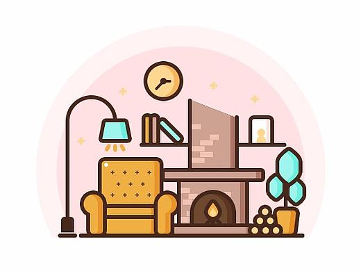 趣味圖標(biāo)-UI小練習(xí)（個(gè)人主頁(yè)-ZMjY2MzgxMDg=） - 圖標(biāo) - 站酷設(shè)計(jì)師一山有木兮一原創(chuàng)素材 - 站酷ZCOOL