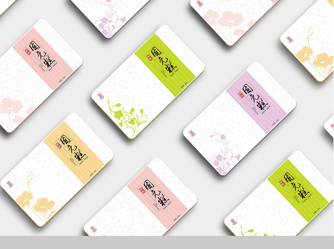 阿膠糕包裝設計（圖ZNjQ1NTE3MjA=） - 包裝 - 站酷設計師小腐阿吉原創(chuàng)素材 - 站酷ZCOOL