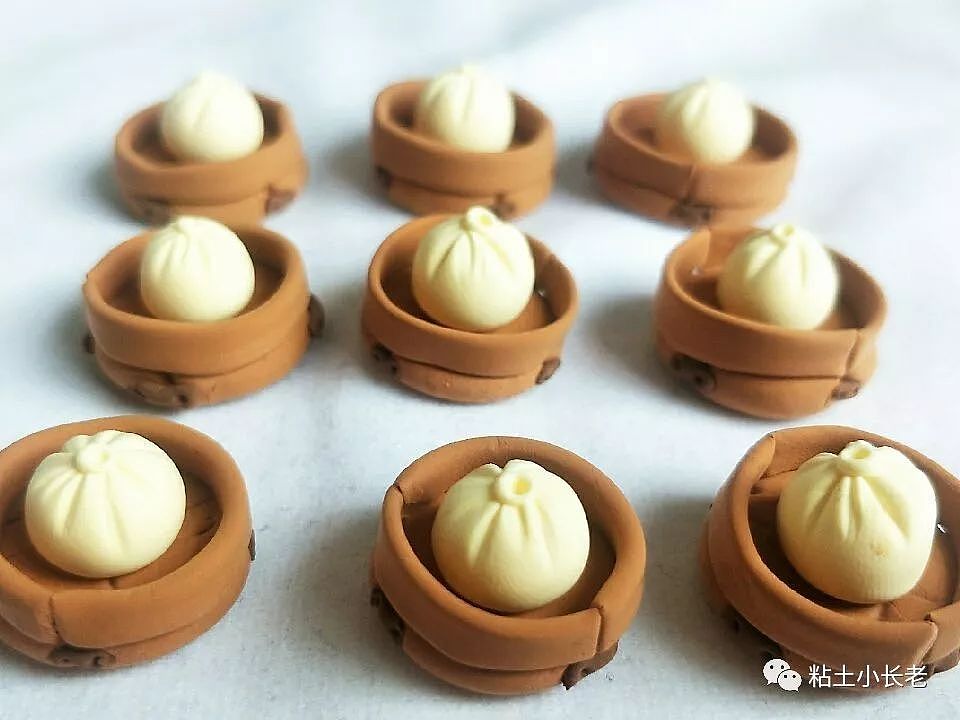粘土"小汤包"