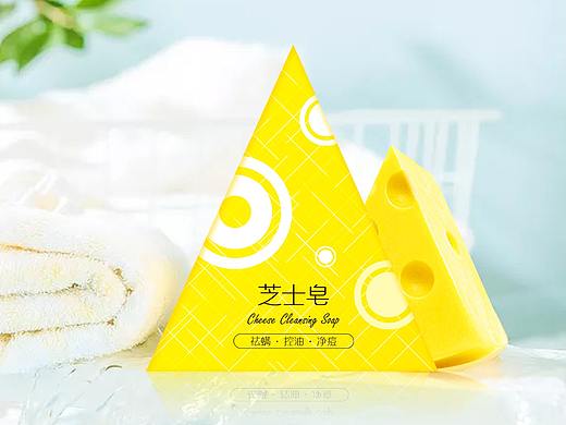 脑洞大开,食品感的包装设计!