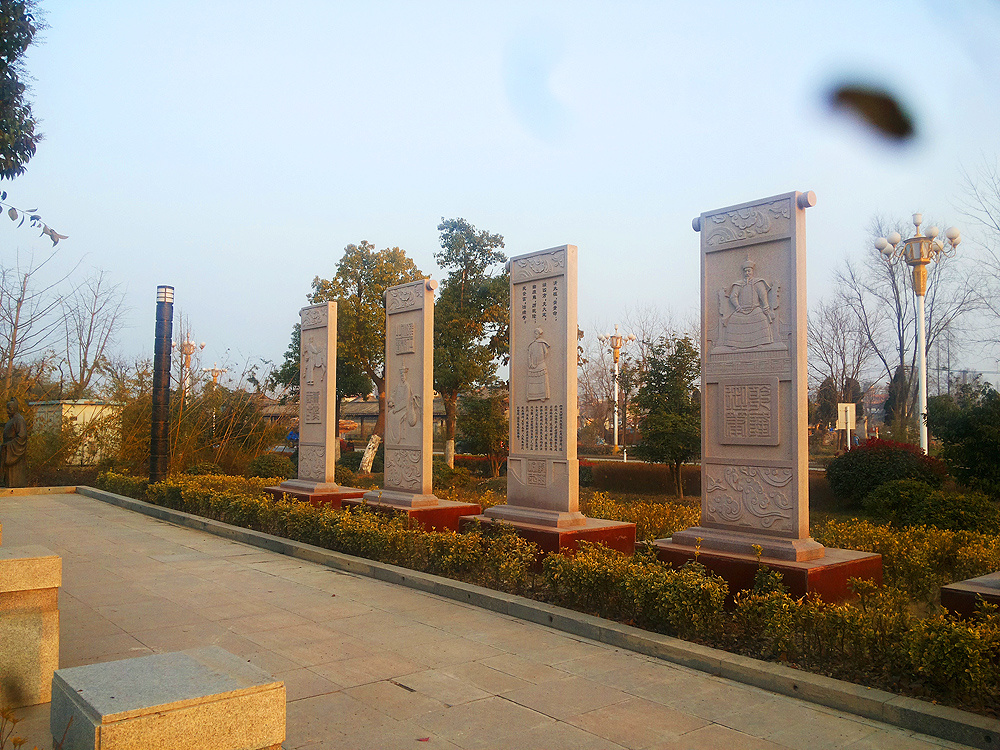 二十四孝文化建设|空间|景观设计|河南云德设计_原创作品-站酷(zcool)