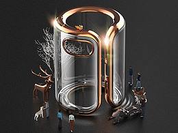 產(chǎn)品創(chuàng)意海報