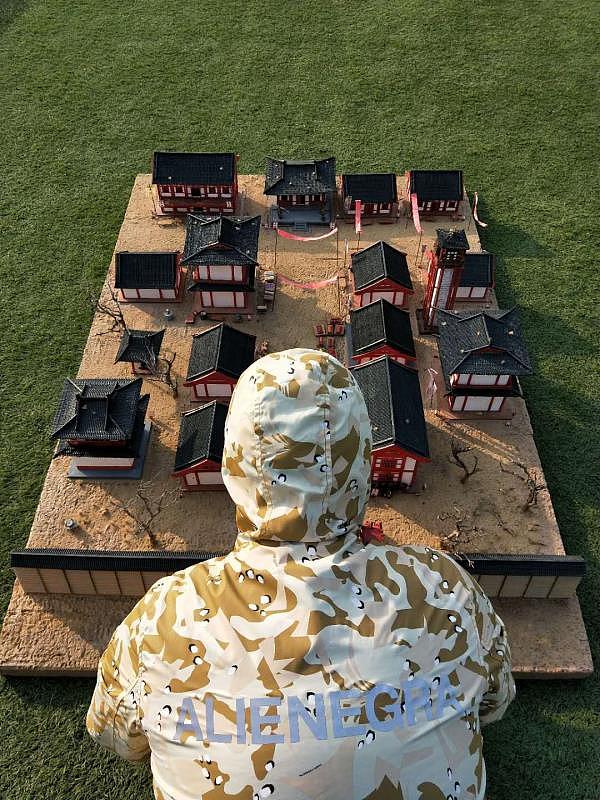 长安十二时辰西市模型