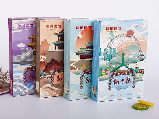 糕点包装设计