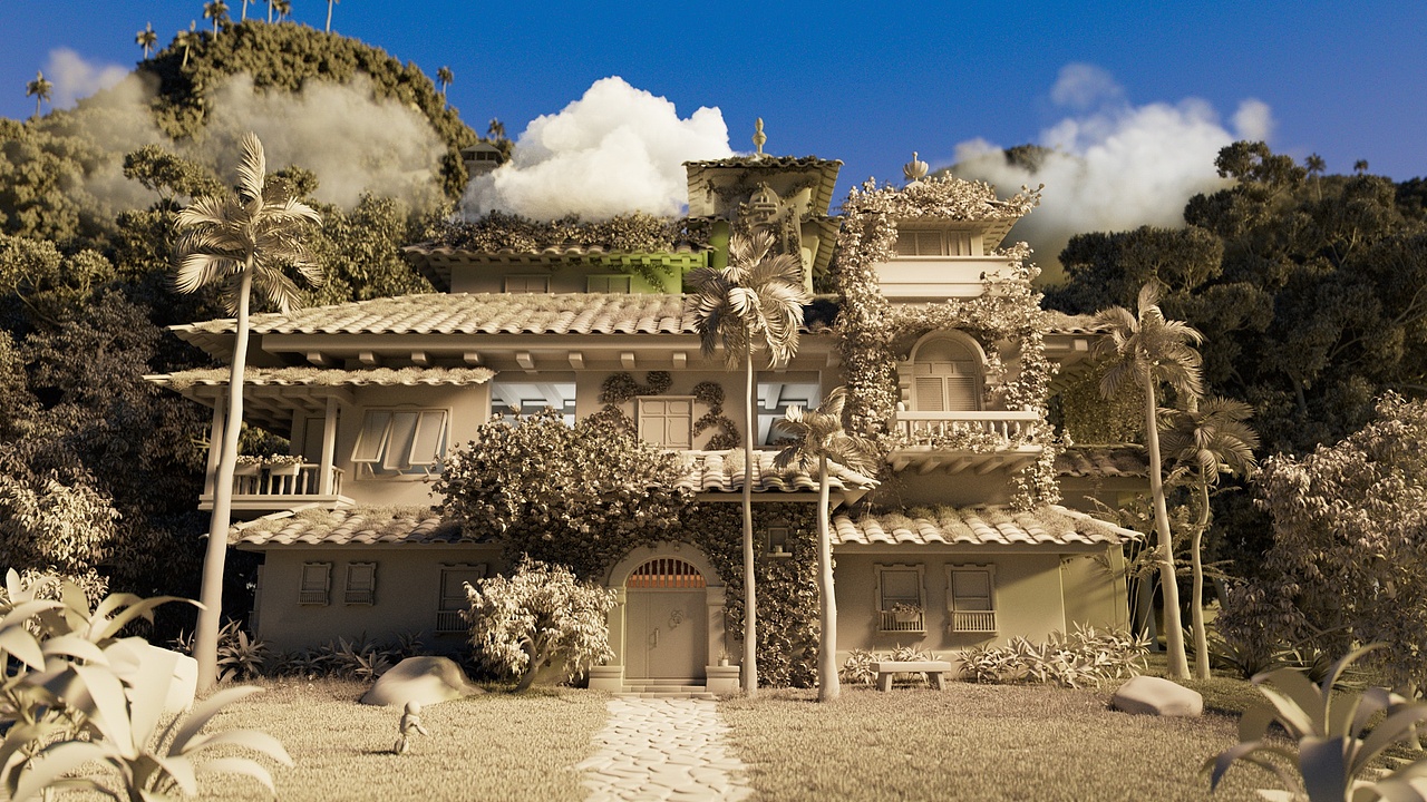 《魔法满屋》FanArt（图ZMjYyNTQ1MTcy） - 动画/影视 - 站酷设计师aronho原创素材 - 站酷ZCOOL