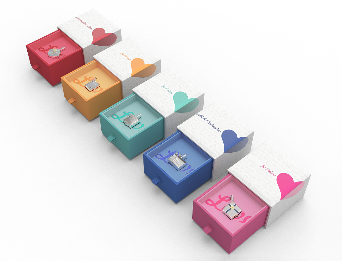 内盒部分,哪种配色好看呢?