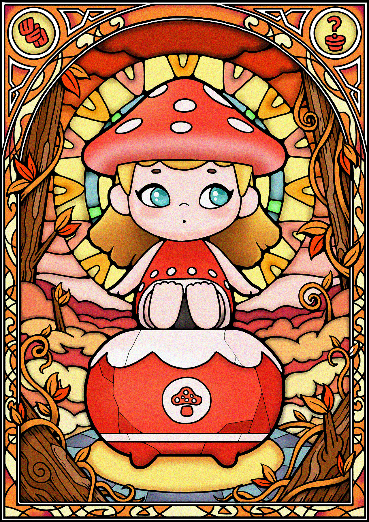 sts上海潮玩展 泡泡玛特pdc展位【盆栽宝宝】成长系列