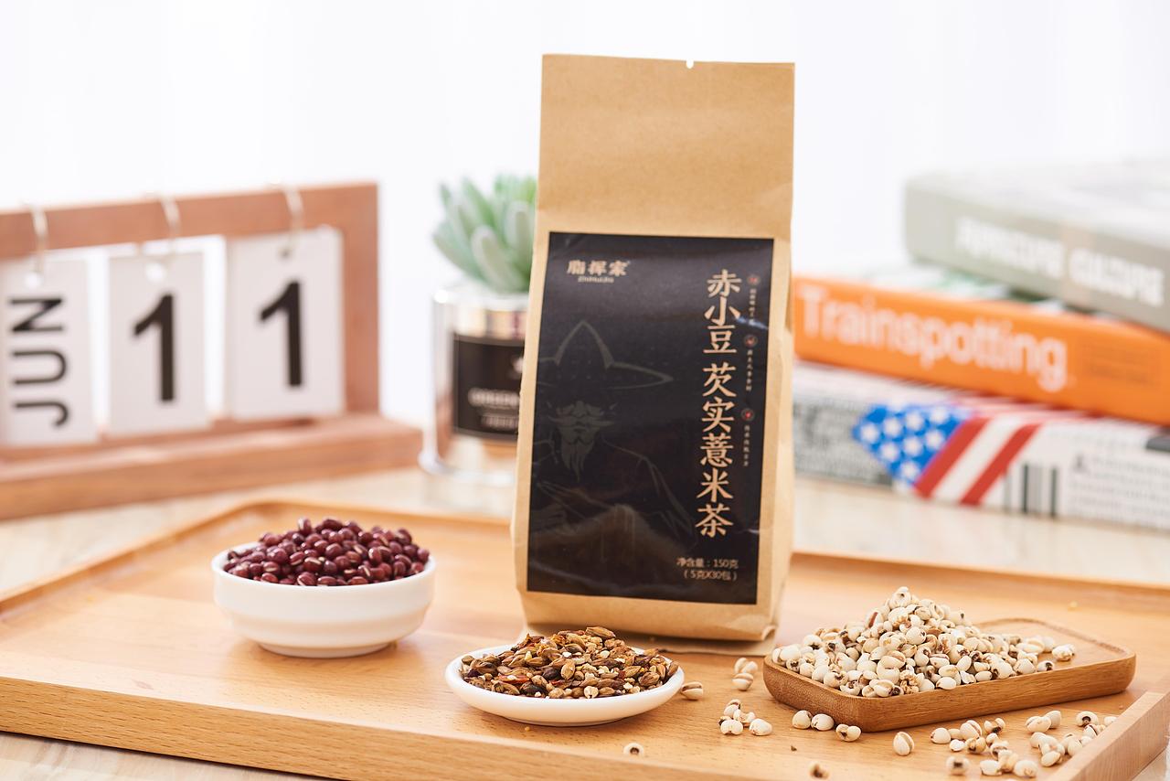 红豆薏米茶拍摄